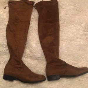 Guess Simplee-over-the-knee boots, new size 7